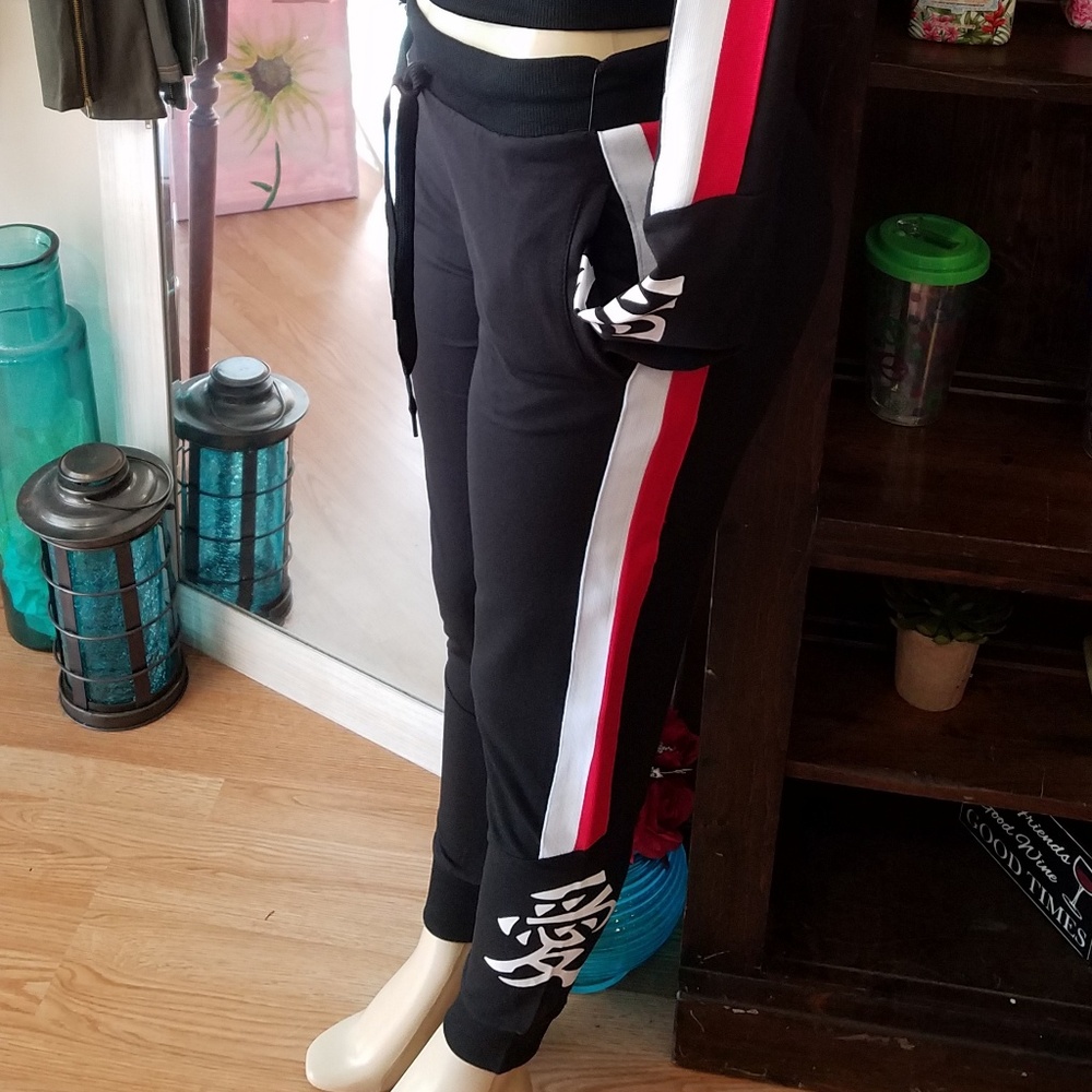 Black Jogger Pants